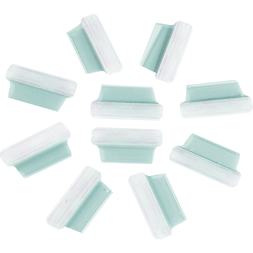 Oxford® Instantab™ Index Tabs 1-1/2" Clear 10/pkg