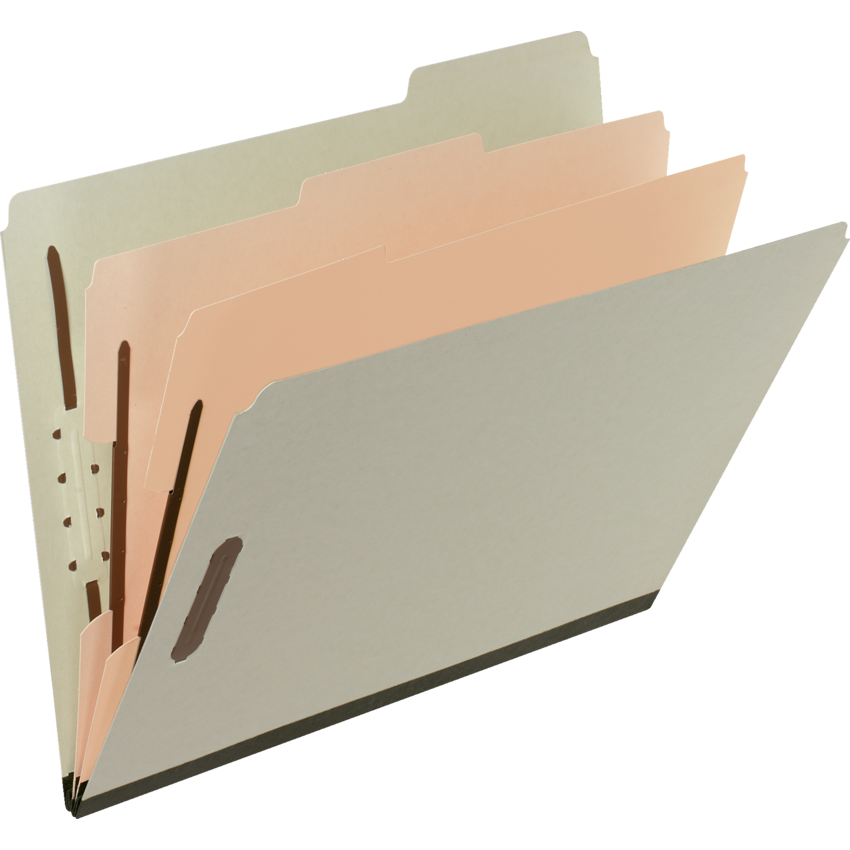 Pendaflex® Classification Folder Letter Green 3/pkg