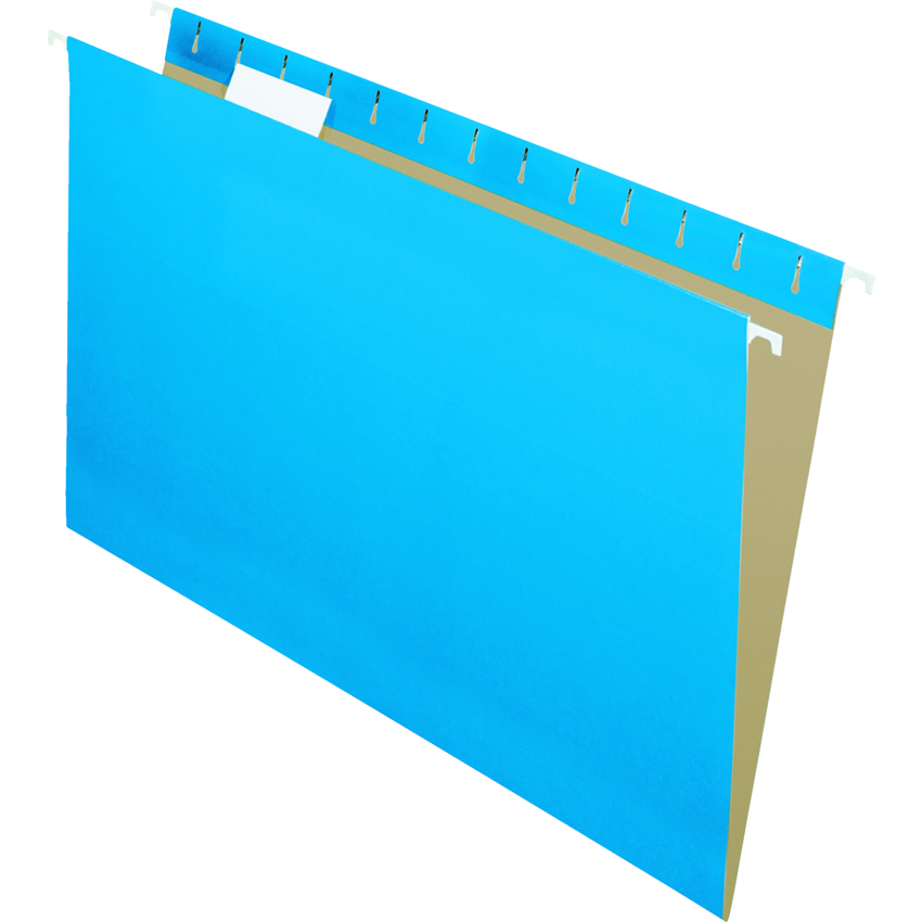 Pendaflex® Essentials™ Economy Hanging File Folder Legal Blue 25/box
