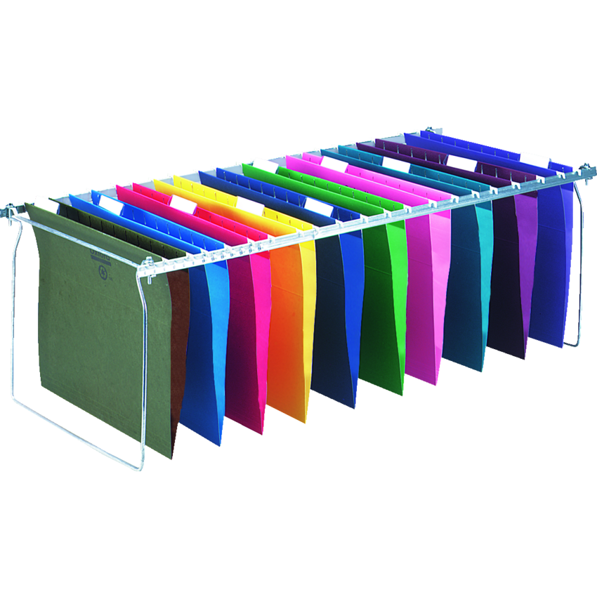 Pendaflex® Essentials™ Economy Hanging File Folder Legal Pink 25/box