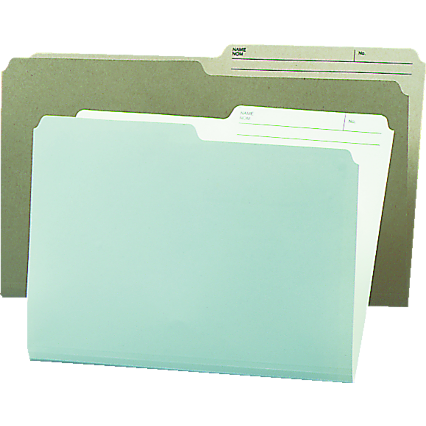 Oxford® Labels #6 Blue 500/box