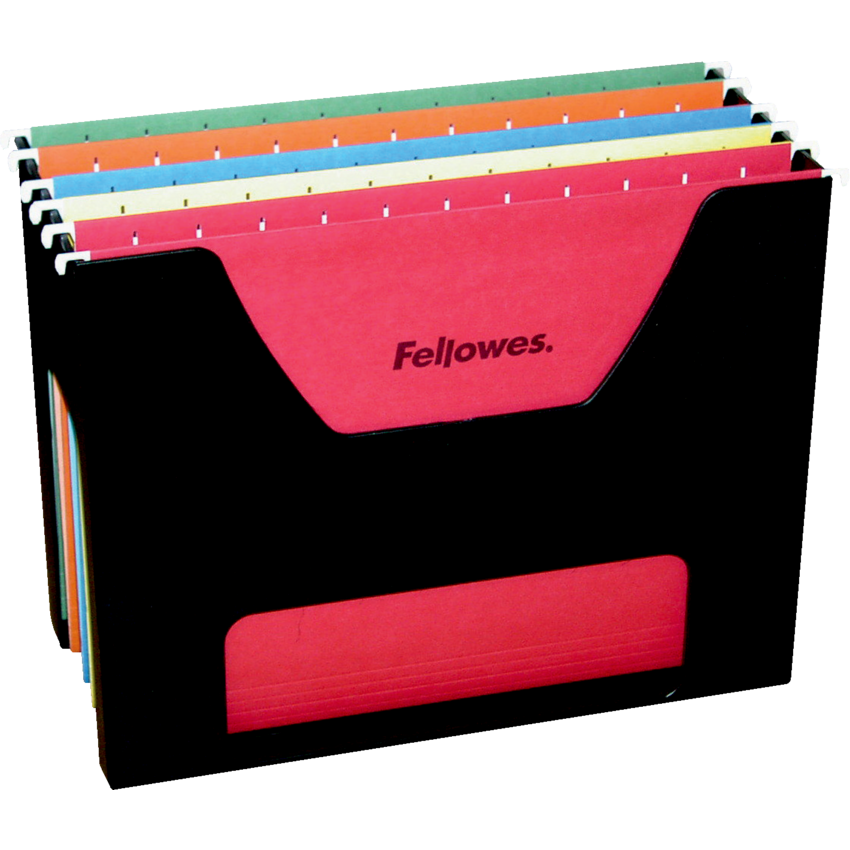 Fellowes® Desktopper™ File Organizer Letter Black