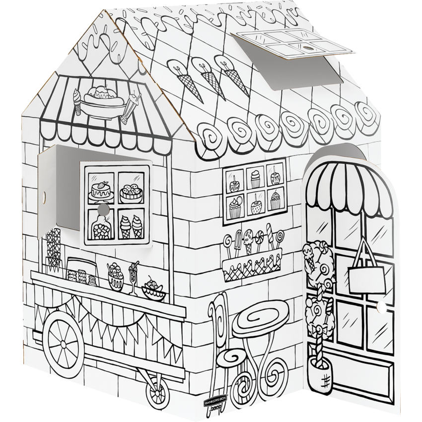 Bankers Box® At Play™ Treats 'N Eats