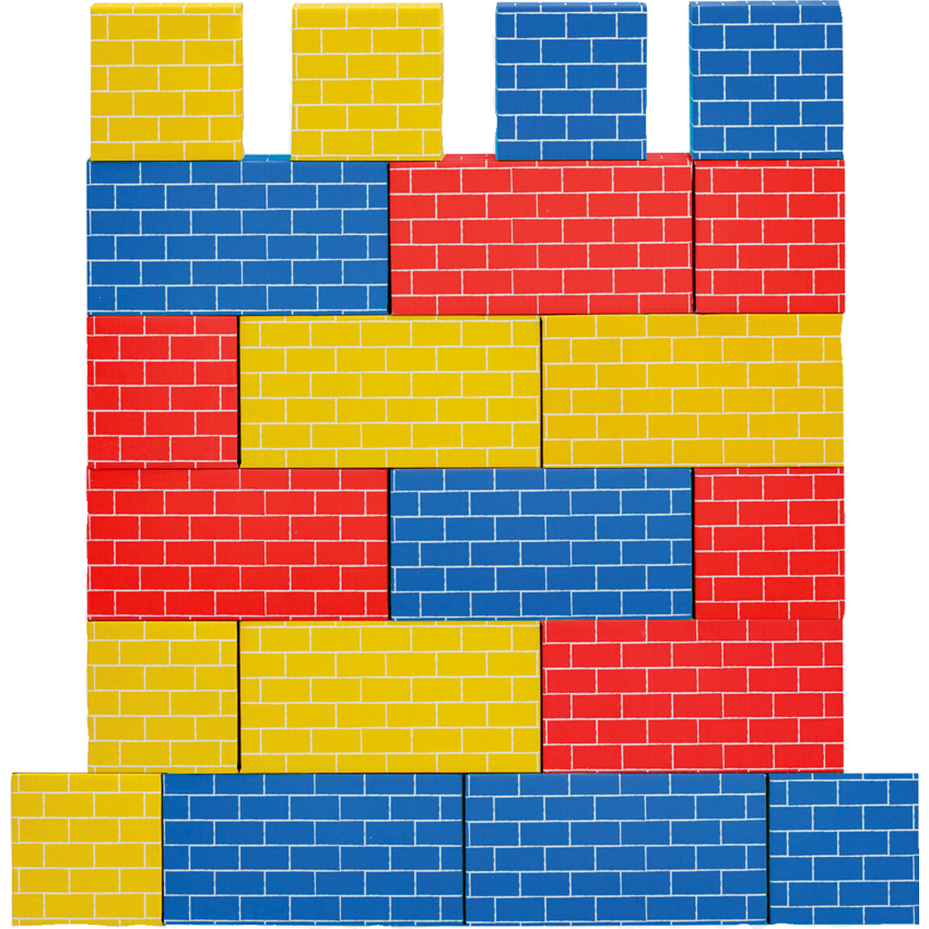 Bankers Box® At Play™  Building Blocks 20/pkg