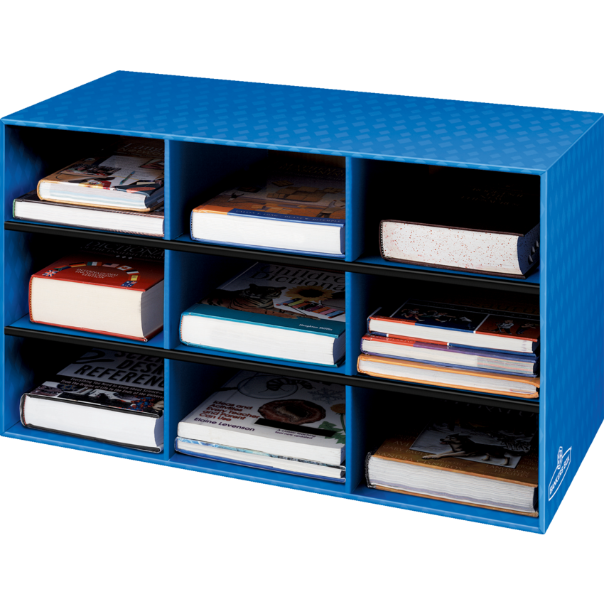 Bankers Box® Oversized Compartment Organizer Blue