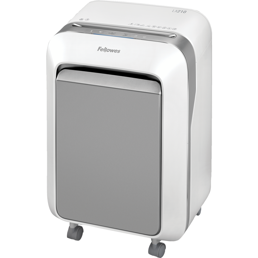 Fellowes® PowerShred® LX210 Micro Cut Shredder White
