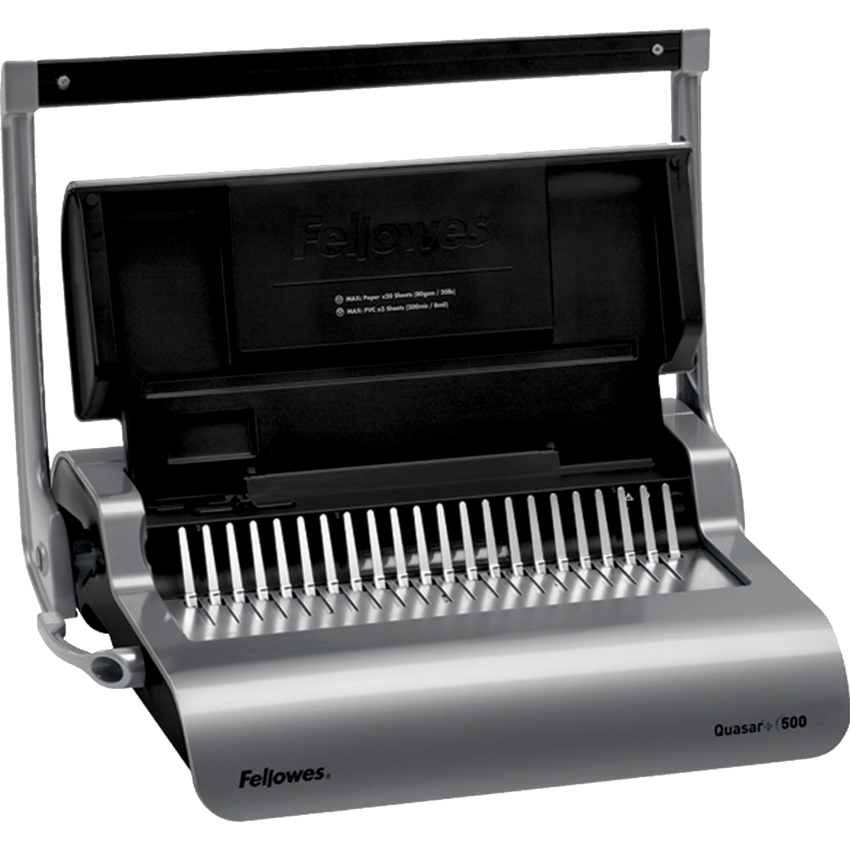 Fellowes® Quasar™+500 Manual Binding Machine