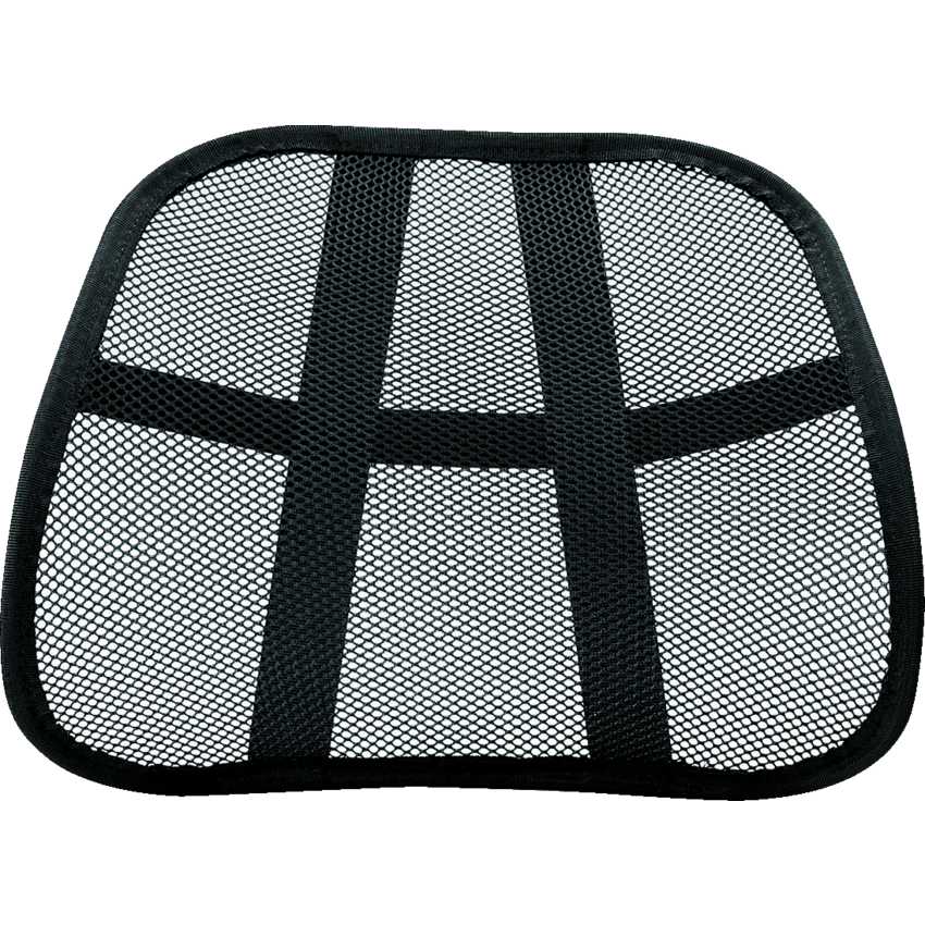 Fellowes® Mesh Backrest Black