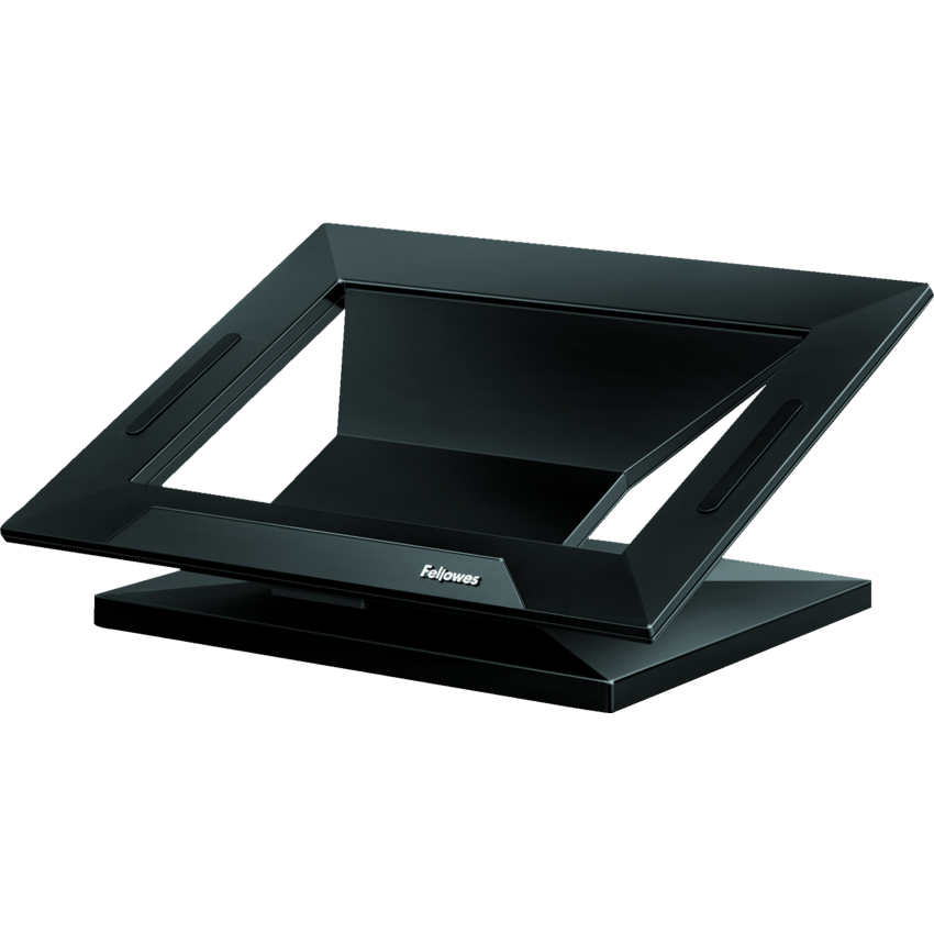 Fellowes® Designer Suites™ Laptop Riser Black Pearl