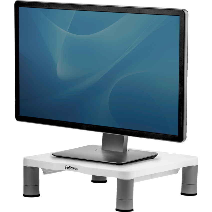 Fellowes® Standard Adjustable Monitor Riser