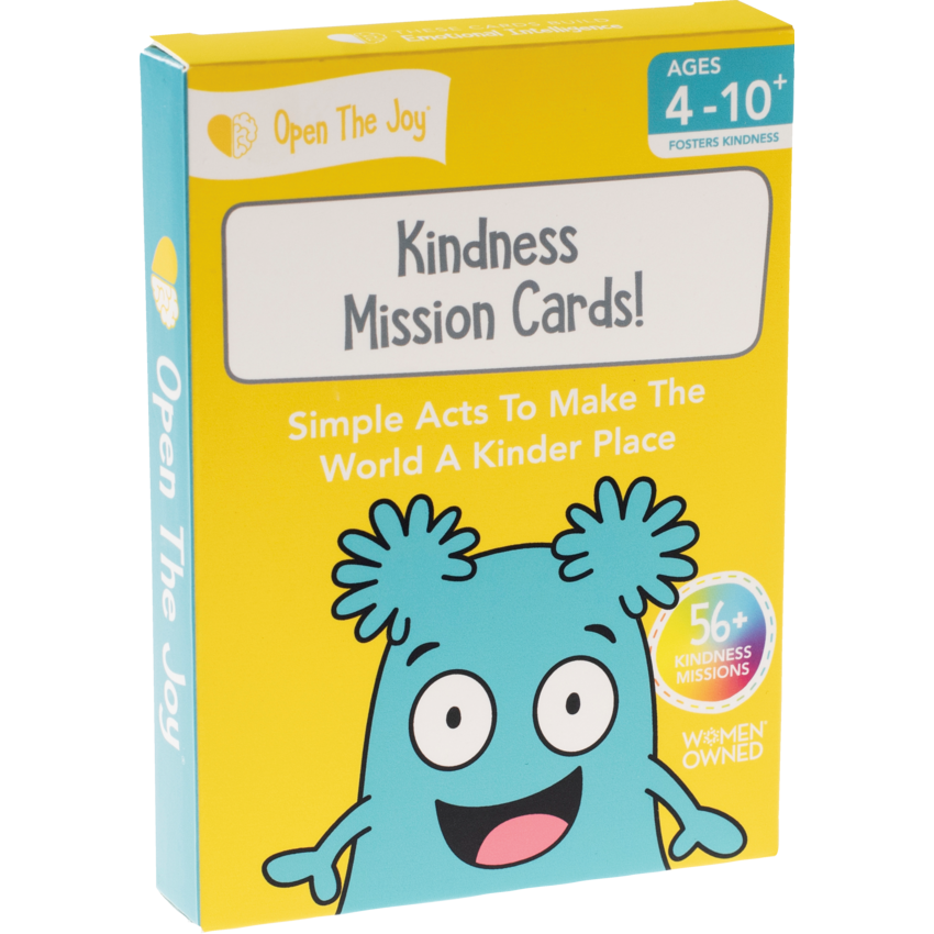 Open The Joy® Kindness Mission Cards! English 56/pkg