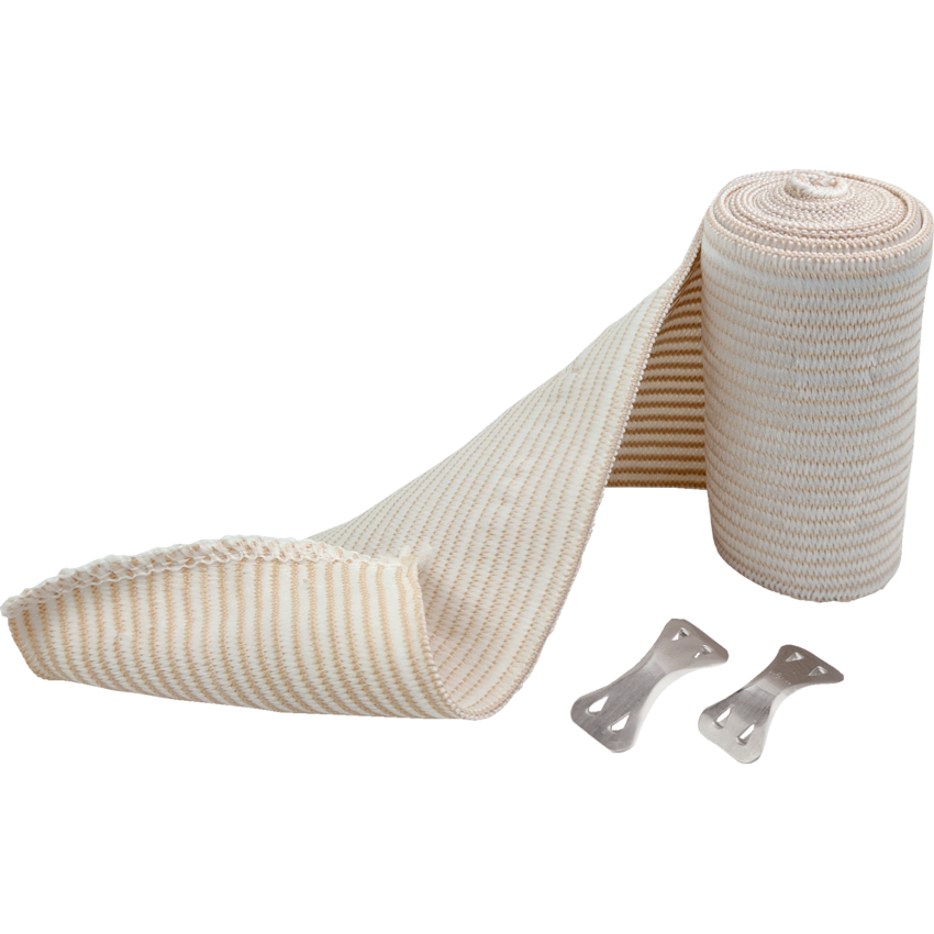First Aid Central® Elastic Wrap Bandage 3" x 15'
