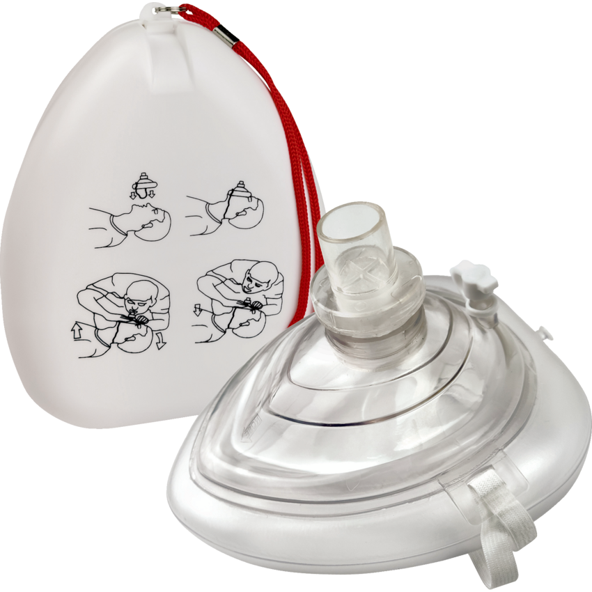 First Aid Central® CPR Pocket Mask