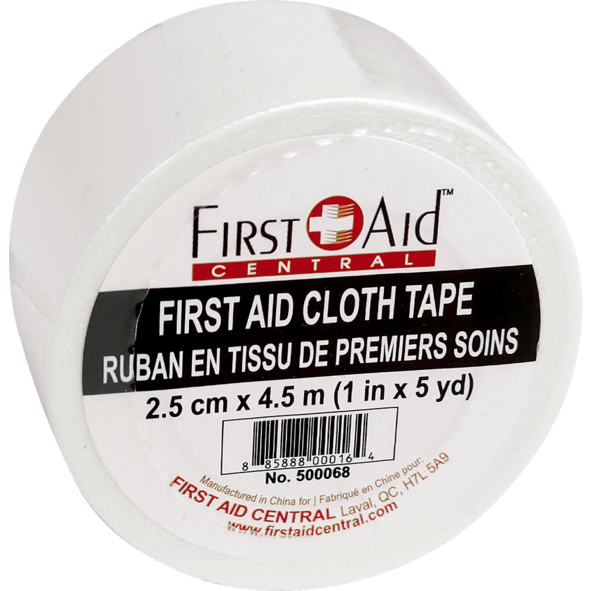 First Aid Central® First Aid Cloth Tape 1" x 15'