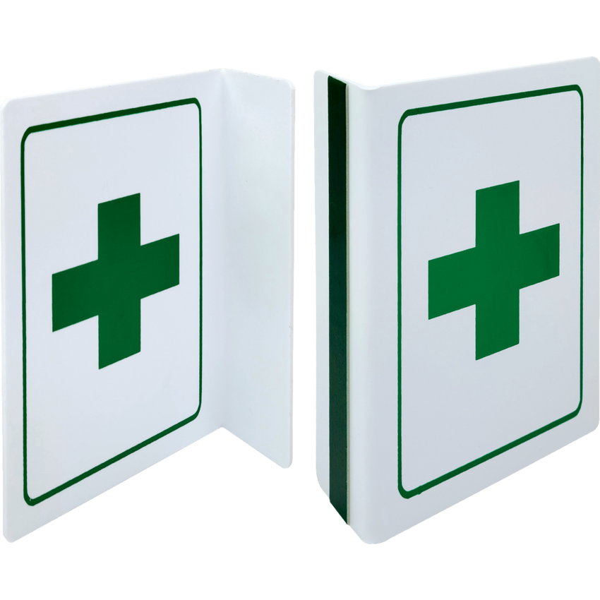 First Aid Central® Safety Sign First Aid
