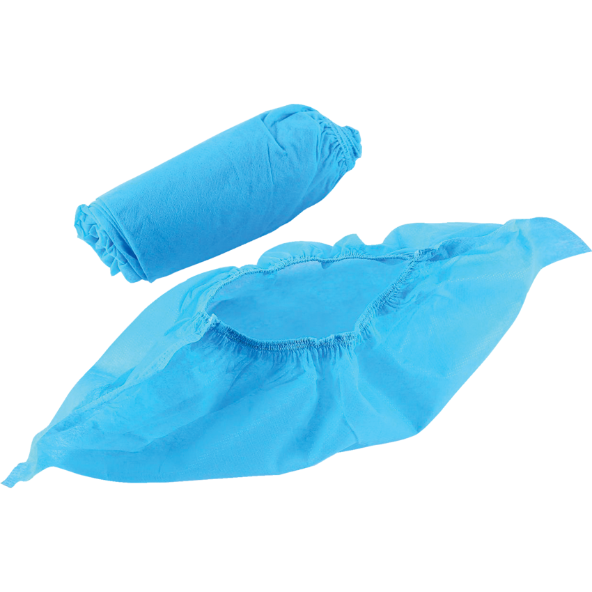 First Aid Central® Disposable Shoe Covers 100/pkg