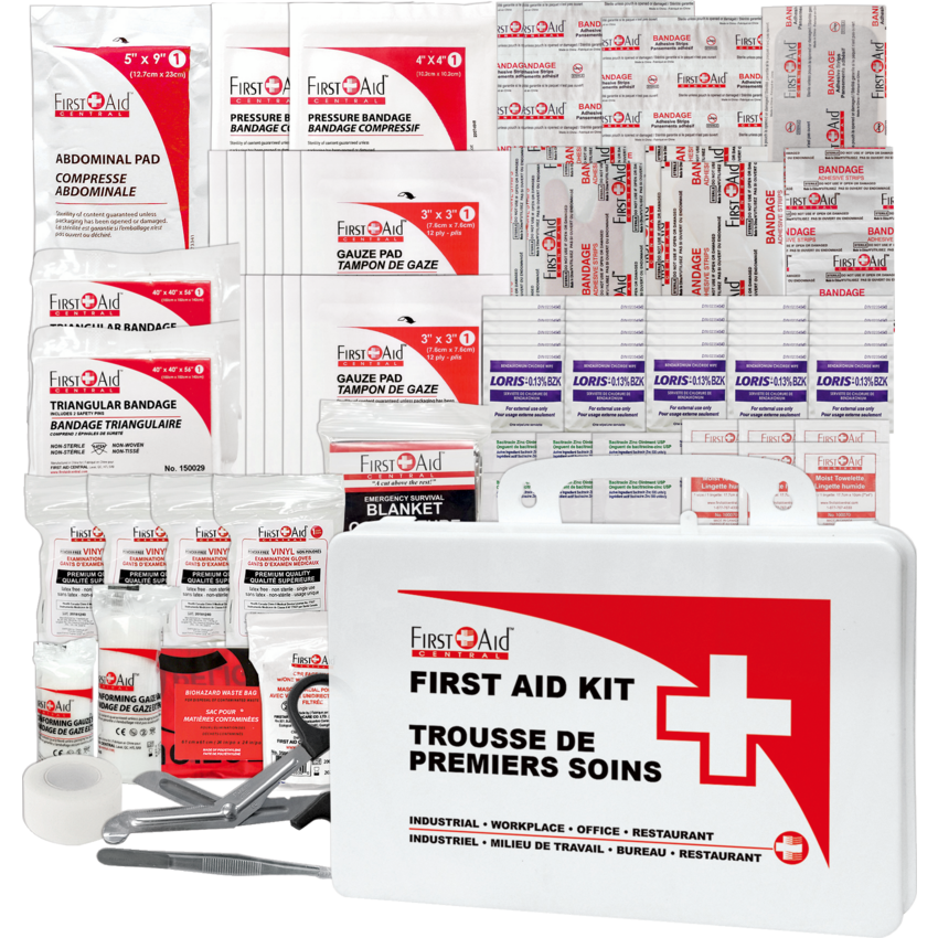 First Aid Central® First Aid Kit Type 2 Basic Small