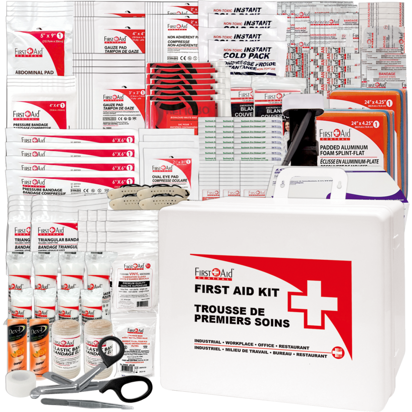 First Aid Central® First Aid Kit Type 3 Intermediate Large