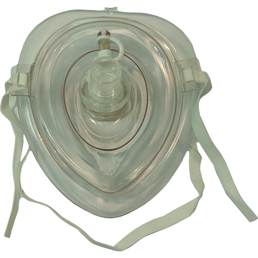 Canadian Red Cross CPR Mask White