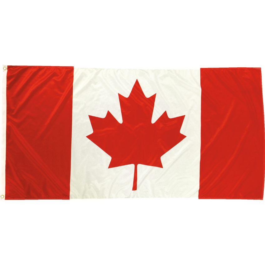Durapoly® Canadian Flag 72" x 36