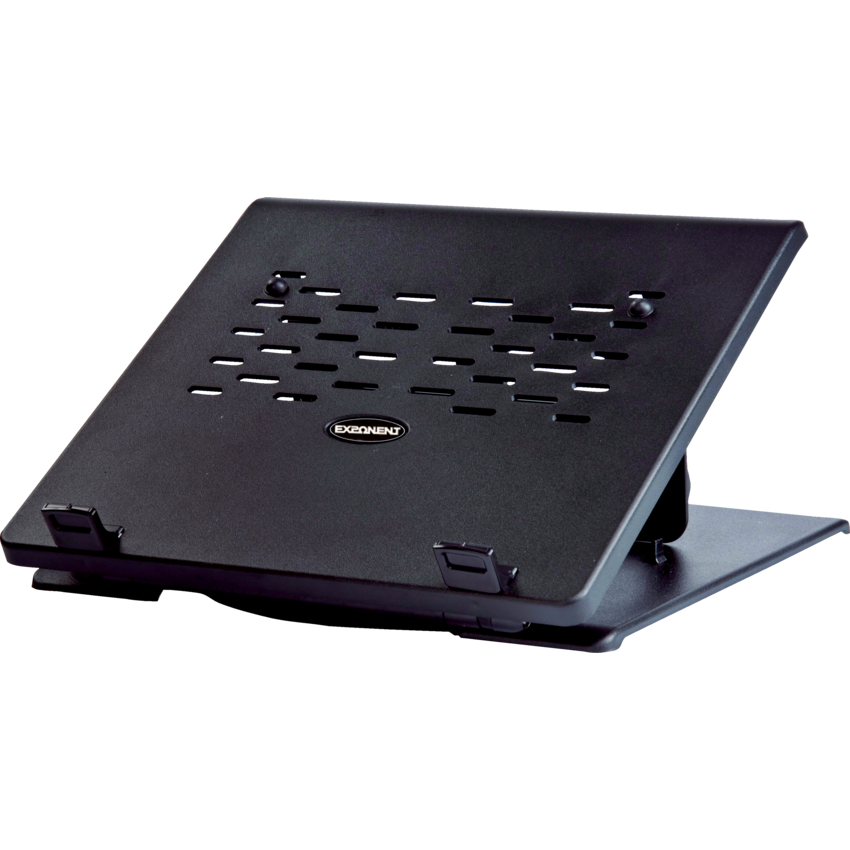 Exponent® Adjustable Notebook Stand Black