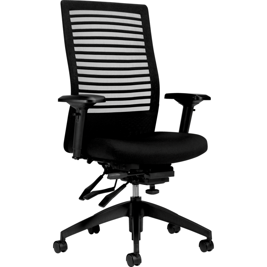 Basics® Elora™  Multi-Tilter High Back Chair Dance