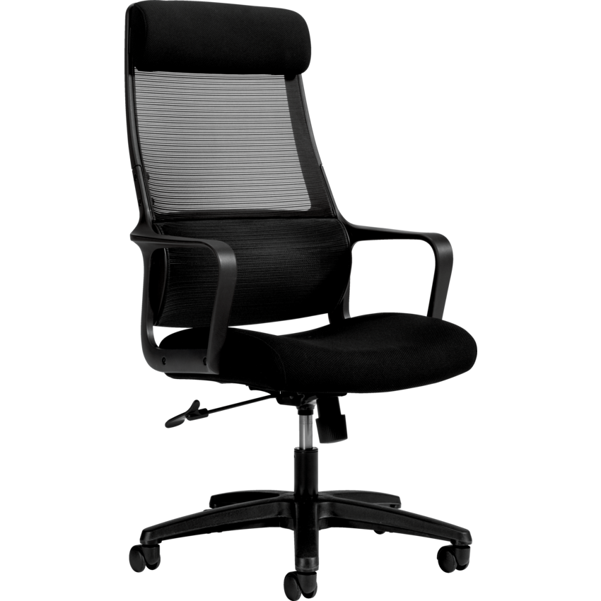 Offices To Go® Masi Mesh Chair High Back Black