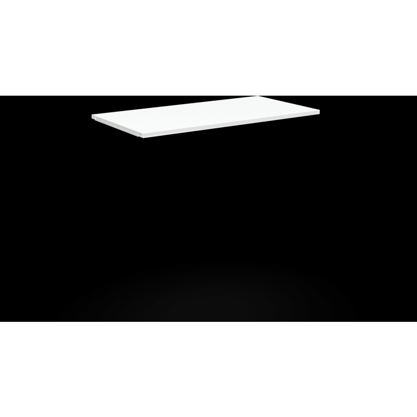 Global® Fileworks® Storage Cabinet Additional Shelf Designer White