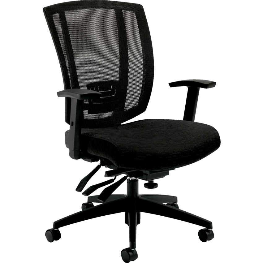 Offices to Go™ Avro Multi-Tilter Chair Black