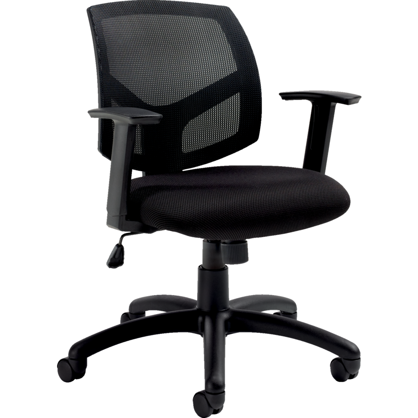 Offices to Go™ Bolt Tilter Chair Black