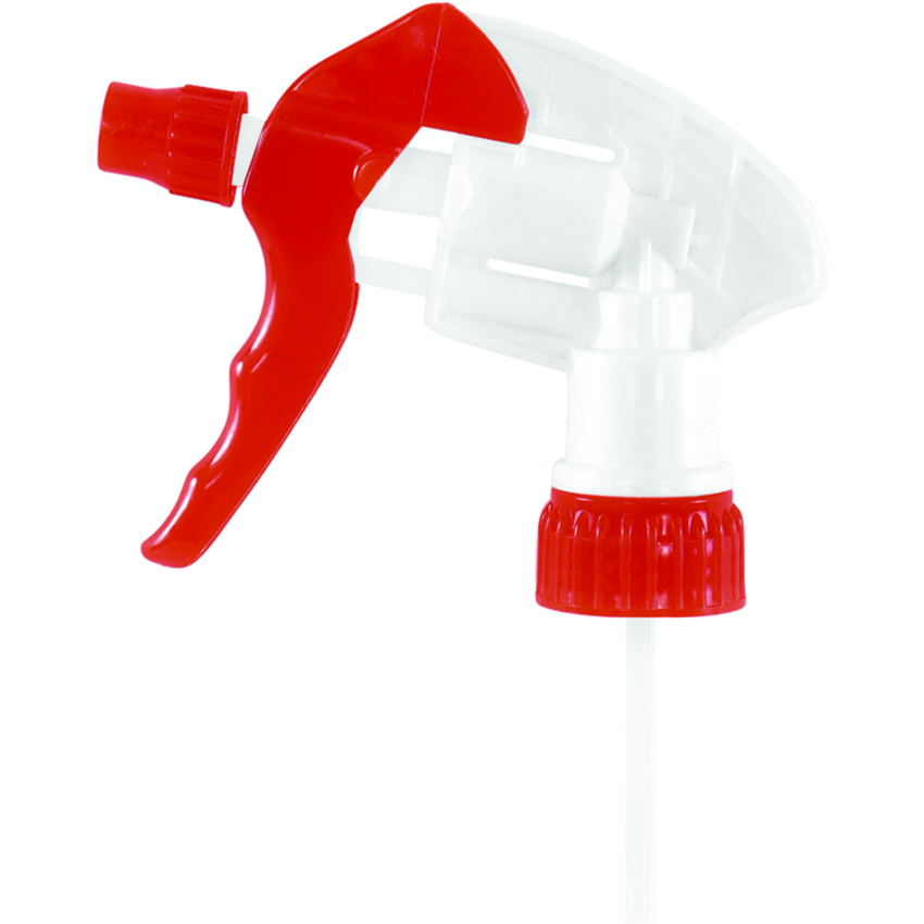 Globe™ Trigger Sprayer 8" Red