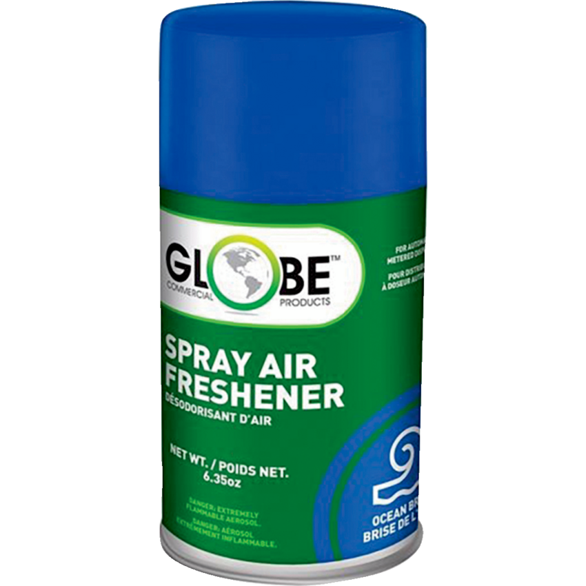 Globe™ Air-Pro Metered Spray Refills 180 g Ocean Breeze