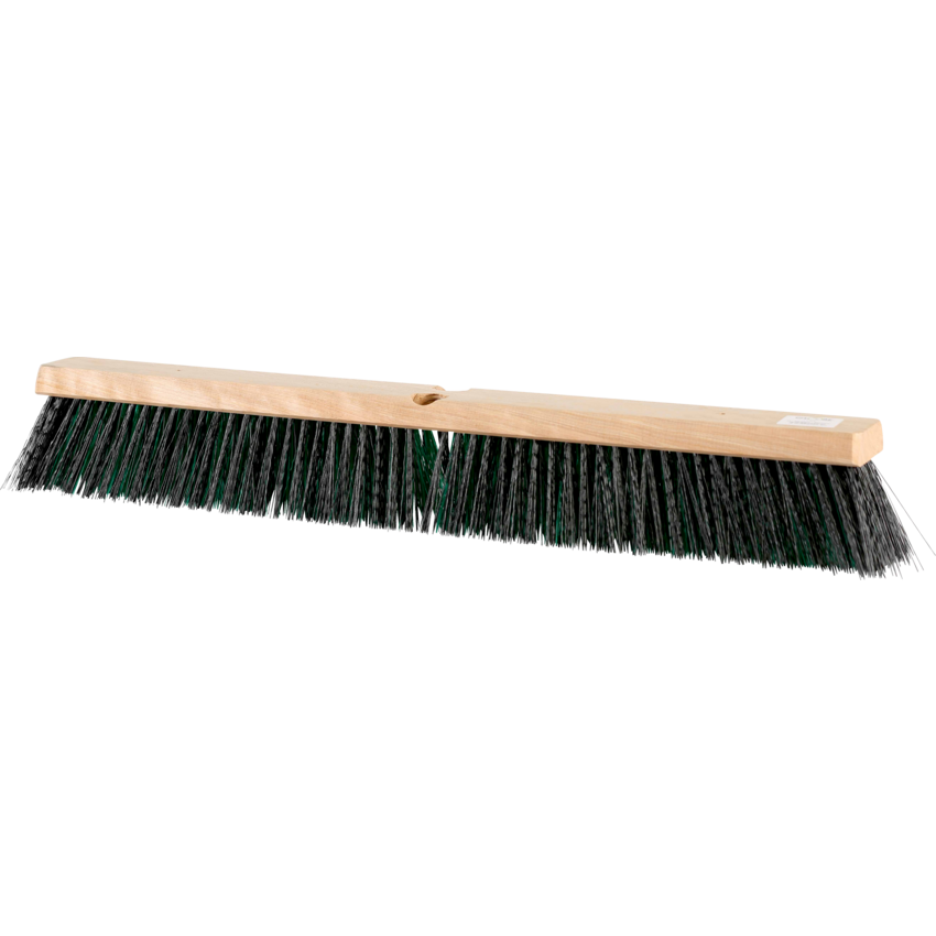 Globe™ Push Broom Block Medium 24" Black/Green