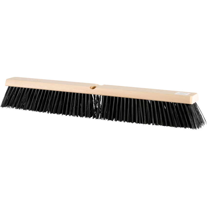 Globe™ Push Broom Block Rough 24" Black/Green