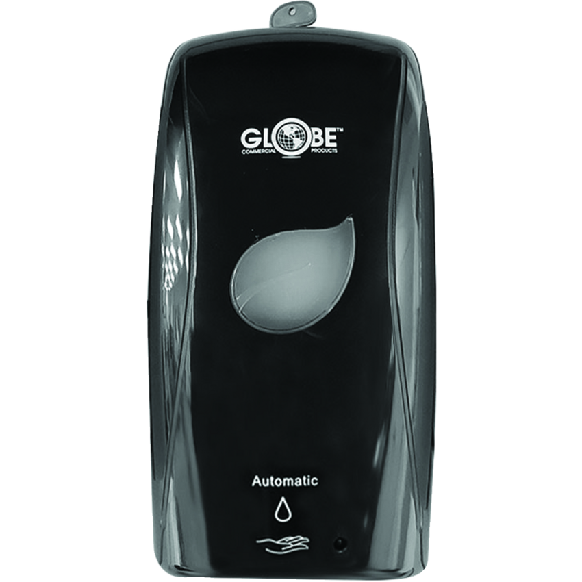 Globe™ Touch-Free Dual Tip Soap Dispenser Black