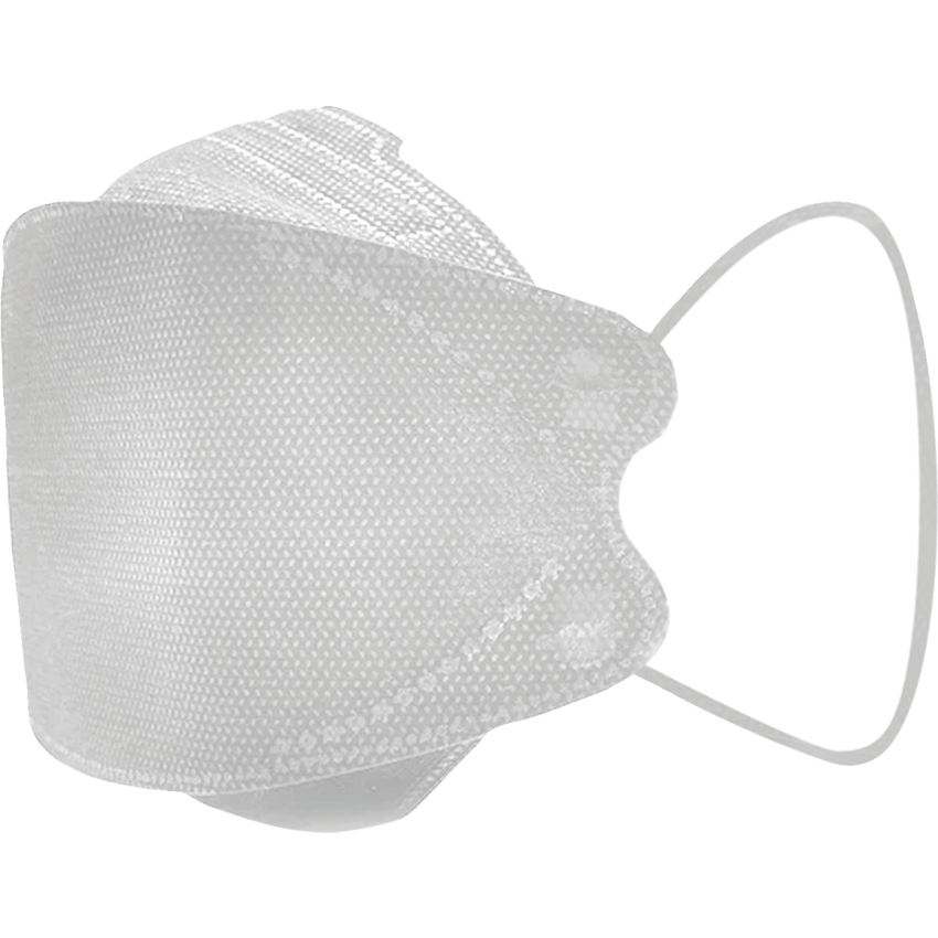 Globe™ KN95 Formfitting Masks Kids White 20/box