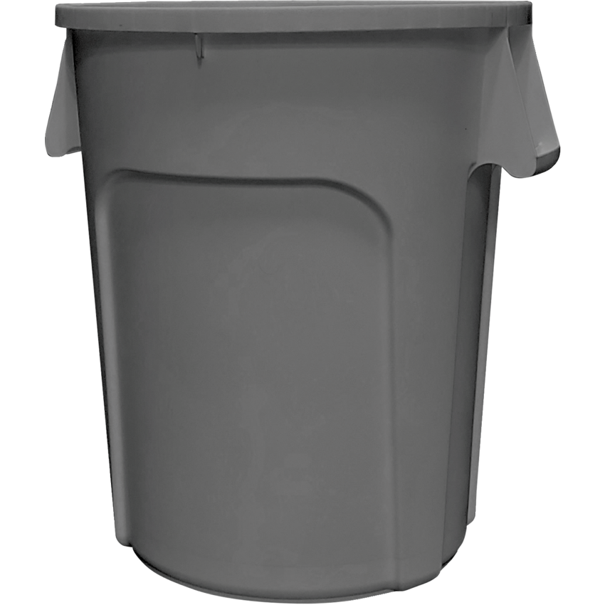 Globe™ Waste Container 91 L Grey
