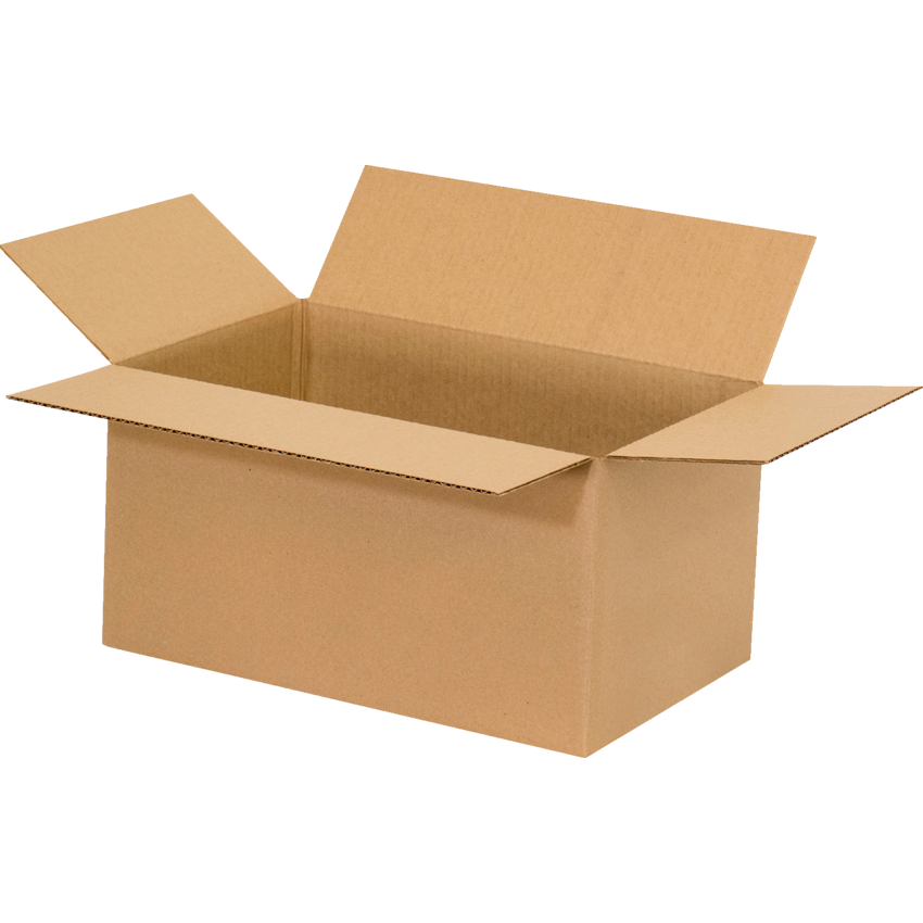 Kraft Corrugated Shipping Boxes 7"W x 5"D x 5"H 25/pkg