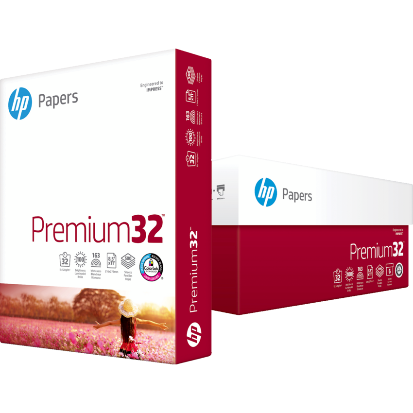 HP Premium 32™ Paper 8-1/2" x 11" 500 sheets/pkg