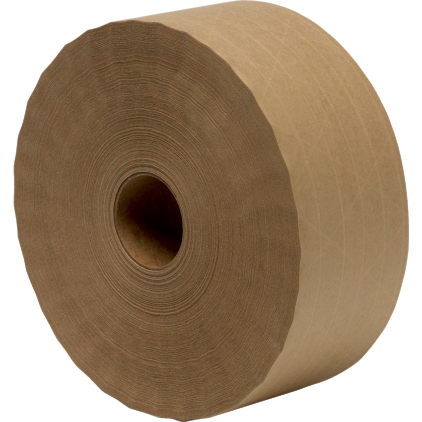 Water Activated Tape 3"W x 450'L 10 rolls/carton