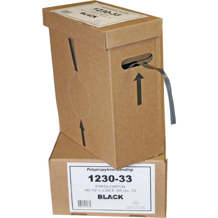 Porta Pack Poly Strapping Kit 1/2" x 3300'  300/kit