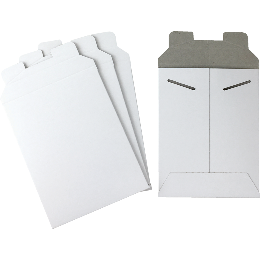 StayFlat® Mailers 11" x 13-1/2" White 100/cse