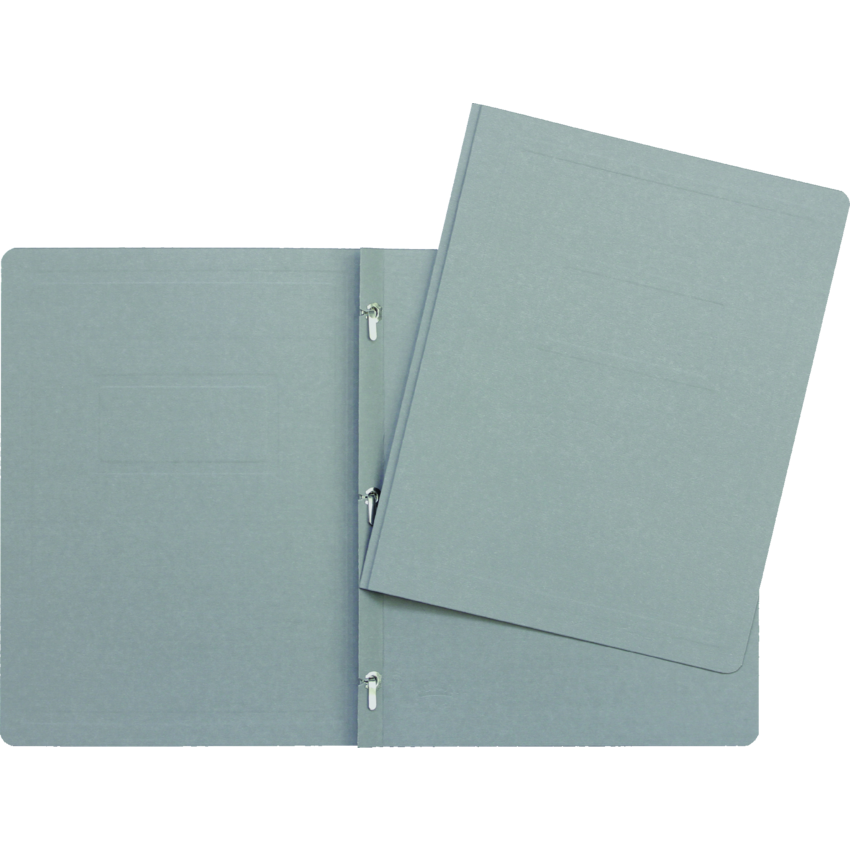 Hilroy Panel & Border Report Cover 11-1/2" x 9-1/8" Light Grey