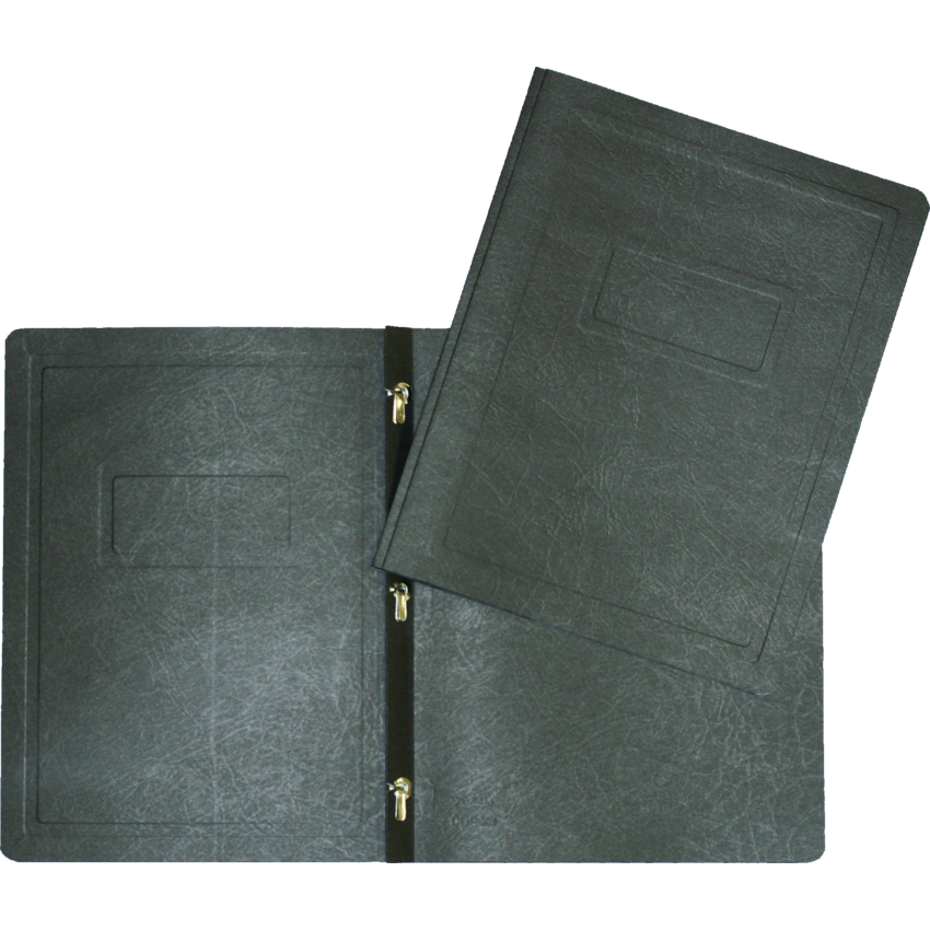 Hilroy Panel & Border Report Cover 11-1/2" x 9-1/8" Black