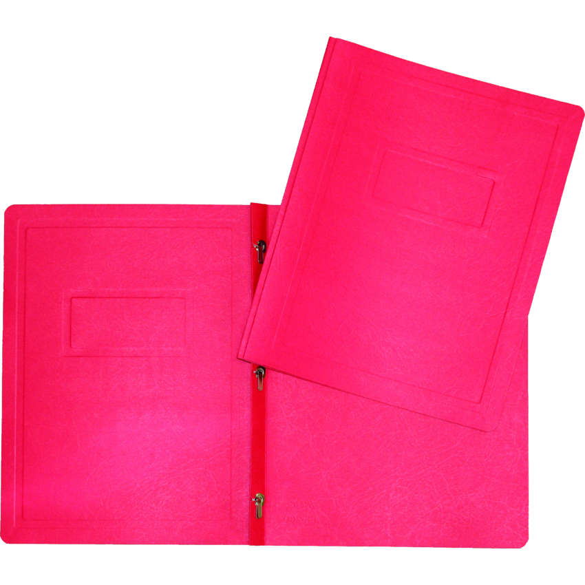 Hilroy Panel & Border Report Cover 11-1/2? x 9-1/8? Red