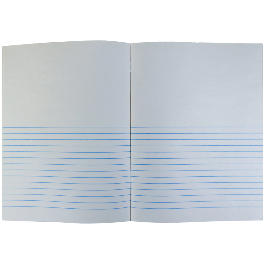 Hilroy Exercise Book 1/2 Plain, 1/2 Ruled 72 pages