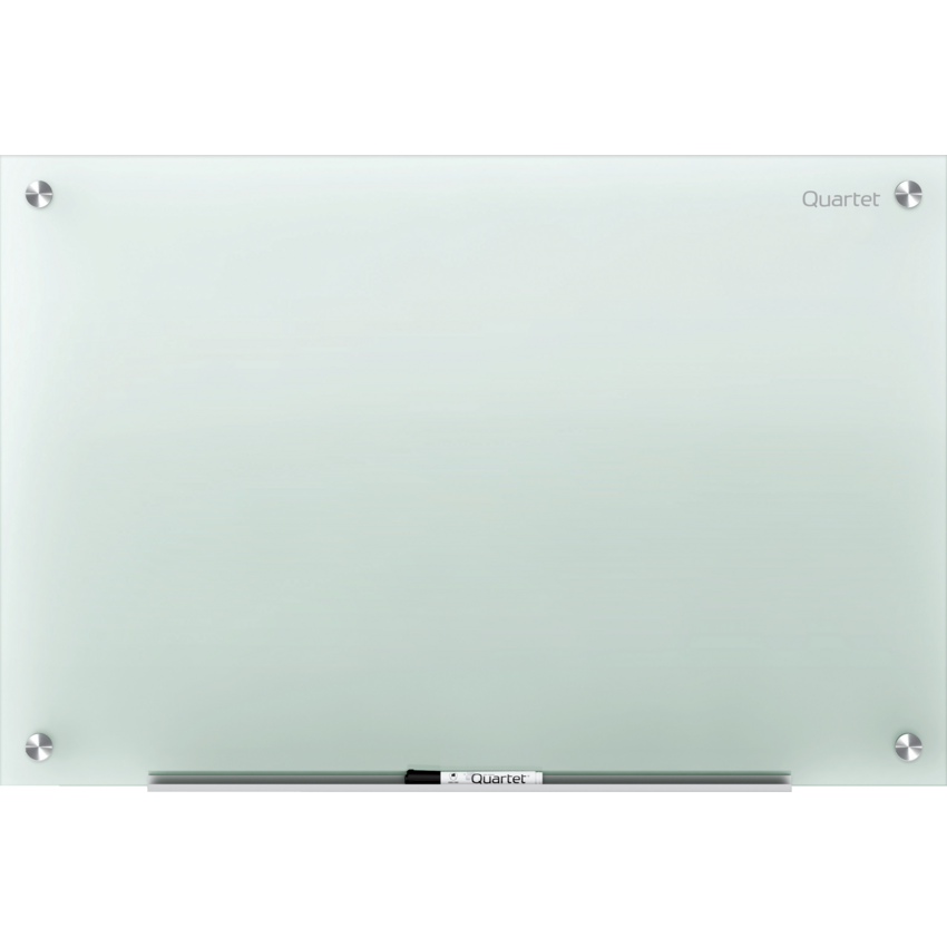 Quartet® Infinity™ Glass Dry-Erase Board 36" x 48" Frosted