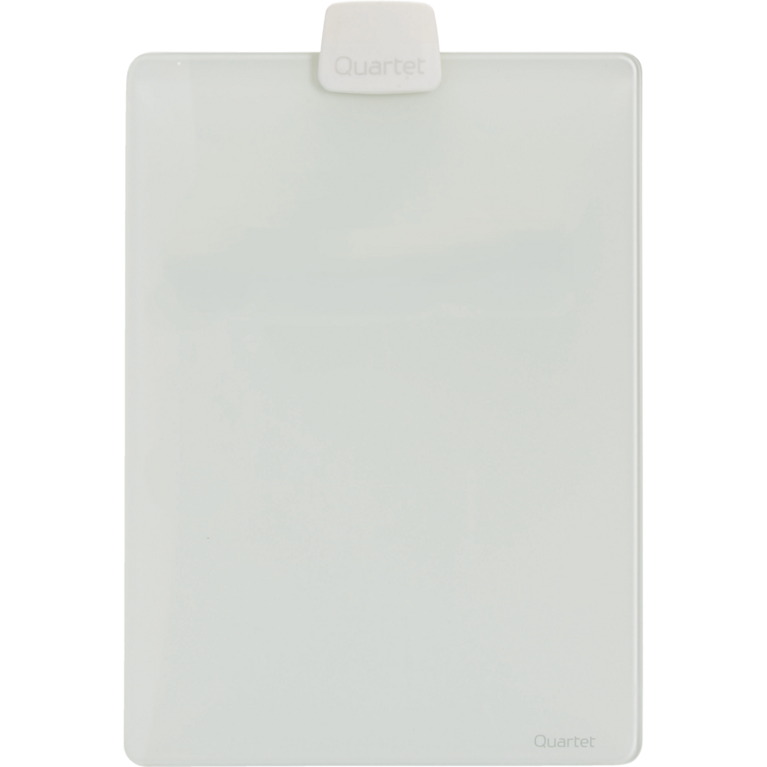 Quartet® Desktop Glass™ Dry-Erase Easel 9" x 11