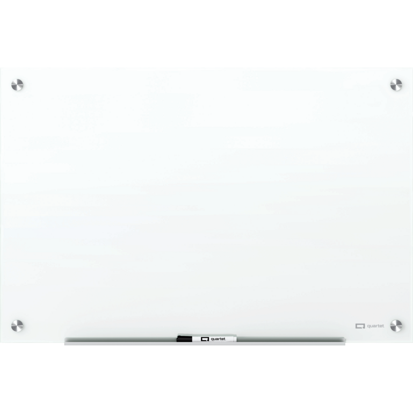 Quartet® Brilliance Magnetic Glass Dry-Erase Board 96" x 48" White