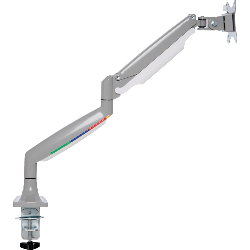 Kensington® SmartFit® One-Touch Height Adjustable Monitor Arm Single Grey